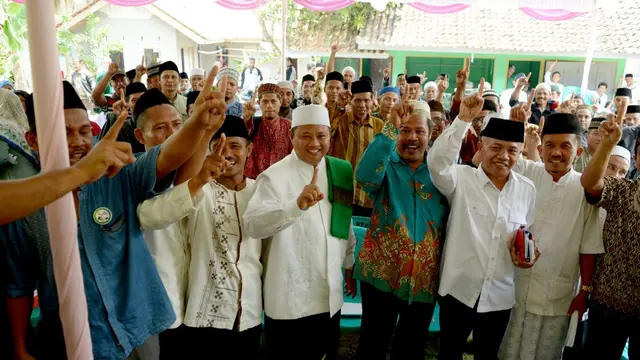Calon Wakil Gubernur Jawa Barat Uu Ruhzanul Ulum (Tim Media Uu Ruzhanul/Huyogo Simbolon)
