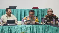 Segera Digelar, Debat Calon Bupati Rohul Dikawal Ratusan Polisi