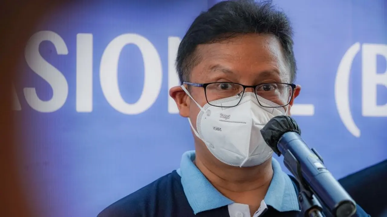 Menteri Kesehatan RI Budi Gunadi Sadikin