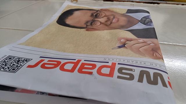 Tabloid Anies Baswedan Beredar di Masjid Kota Malang