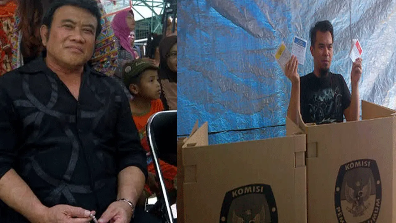ahmad dhani dan rhoma irama