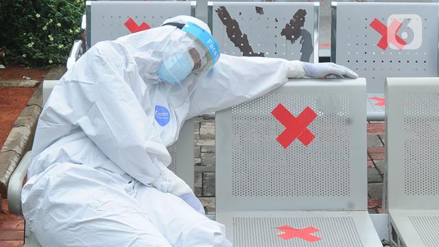 Penyaluran Insentif Tenaga Kesehatan Baru 72 Persen Kok Bisa Bisnis Liputan6 Com