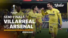 Berita video highlights leg I semifinal Liga Europa antara Villarreal melawan Arsenal yang berakhir dengan skor 2-1, Jumat (30/4/2021) dinihari WIB.