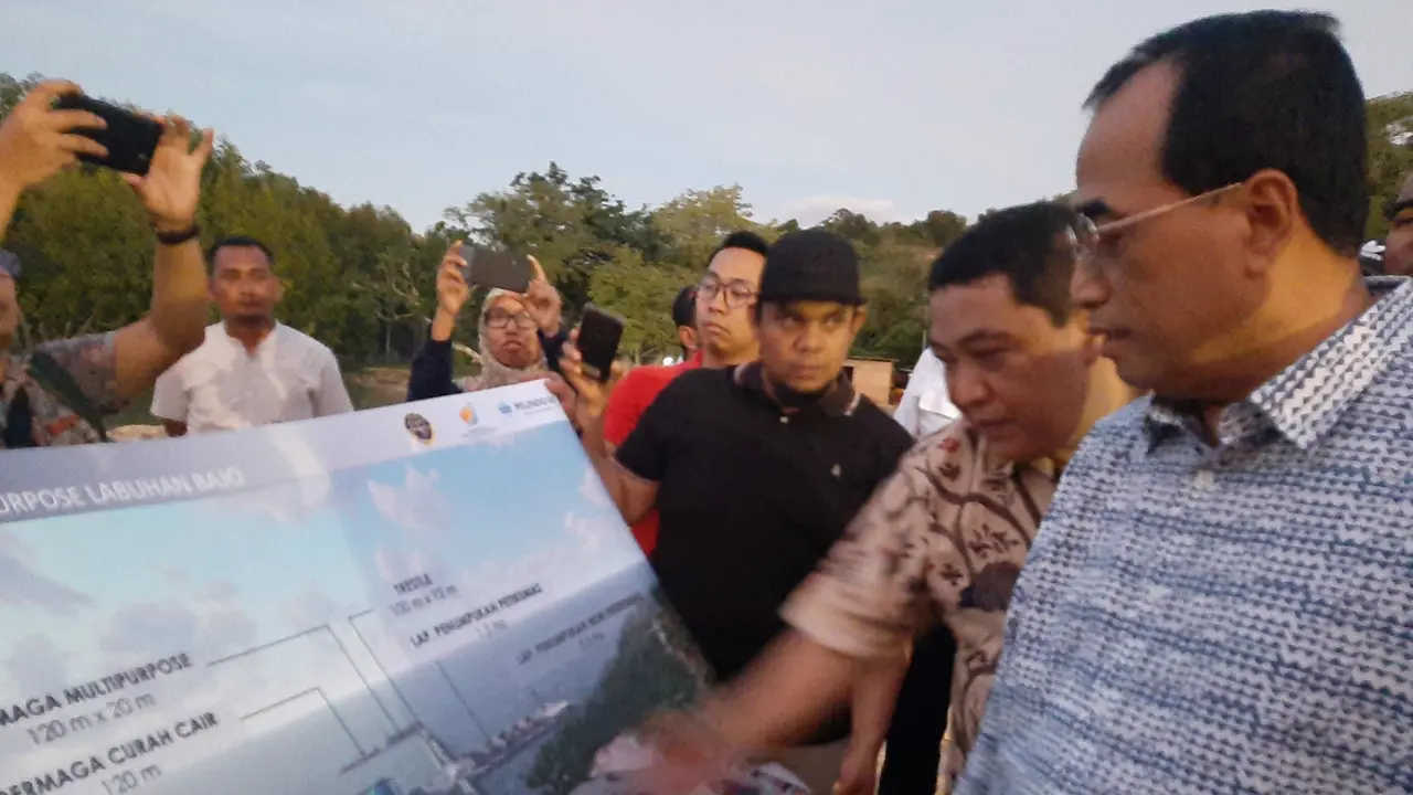 Menteri Perhubungan (Menhub) Budi Karya Sumadi