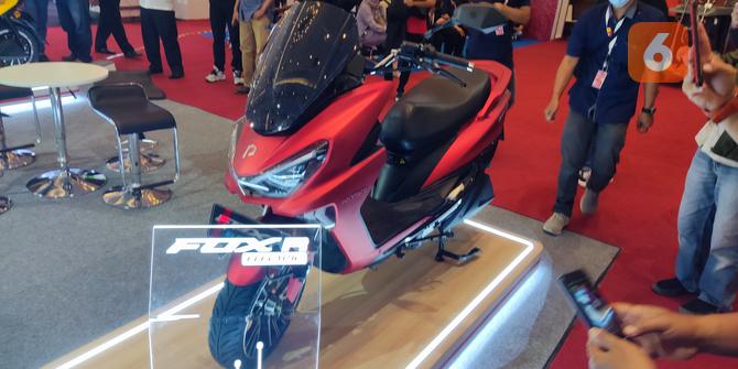 Polytron Perkenalkan Dua Motor Listrik Baru di IMOS 2022, Sekali Cas Bisa Berjalan Lebih dari 100 KM