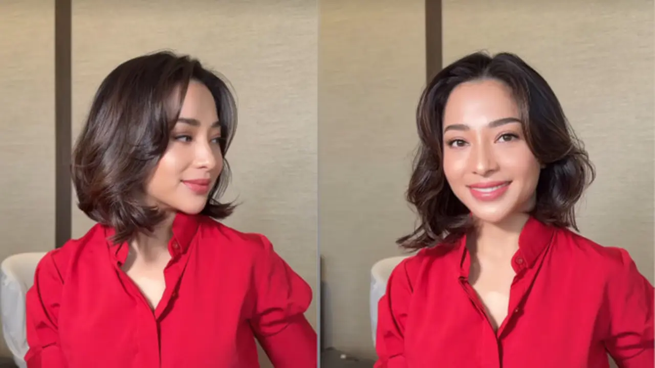 Model Rambut Terbaru Nikita Willy, Tampil Lebih Fresh dan Berkelas