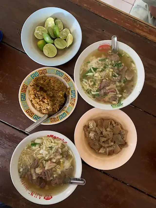 Soto Daging Sapi Pak Ngadiran