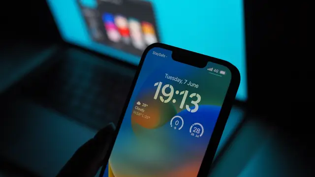 iOS 16 Lockscreen