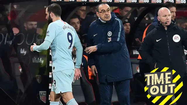 VIDEO: 3 Hal Ini Bisa Gagalkan Karir Higuain di Chelsea