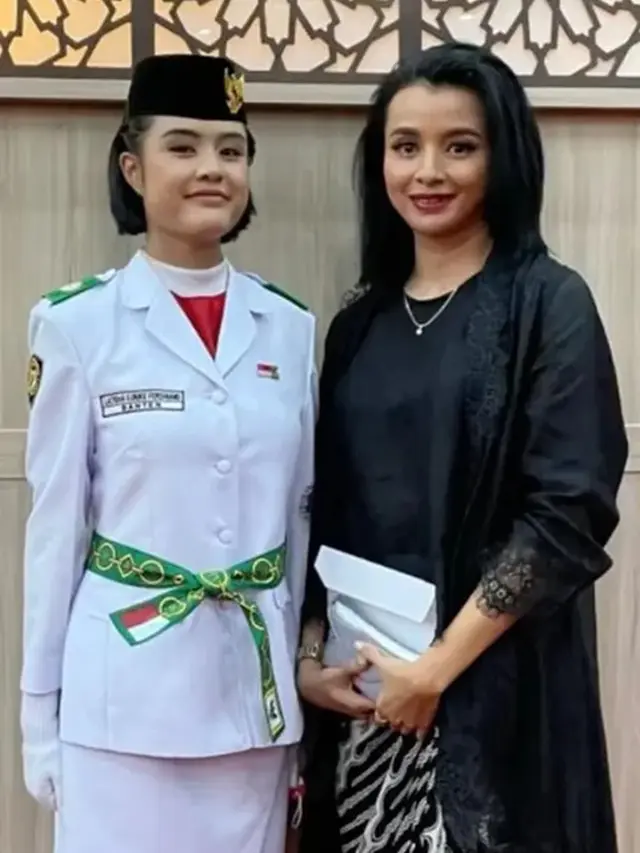 Anak Artis yang Pernah Jadi Anggota Paskibra 17 Agustus