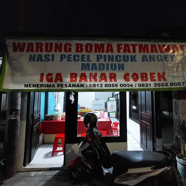 Warung Pecel Boma