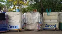 Pedagang Asongan Protes Dilarang Masuk Kawasan Ancol di Musim Liburan Natal dan Tahun Baru