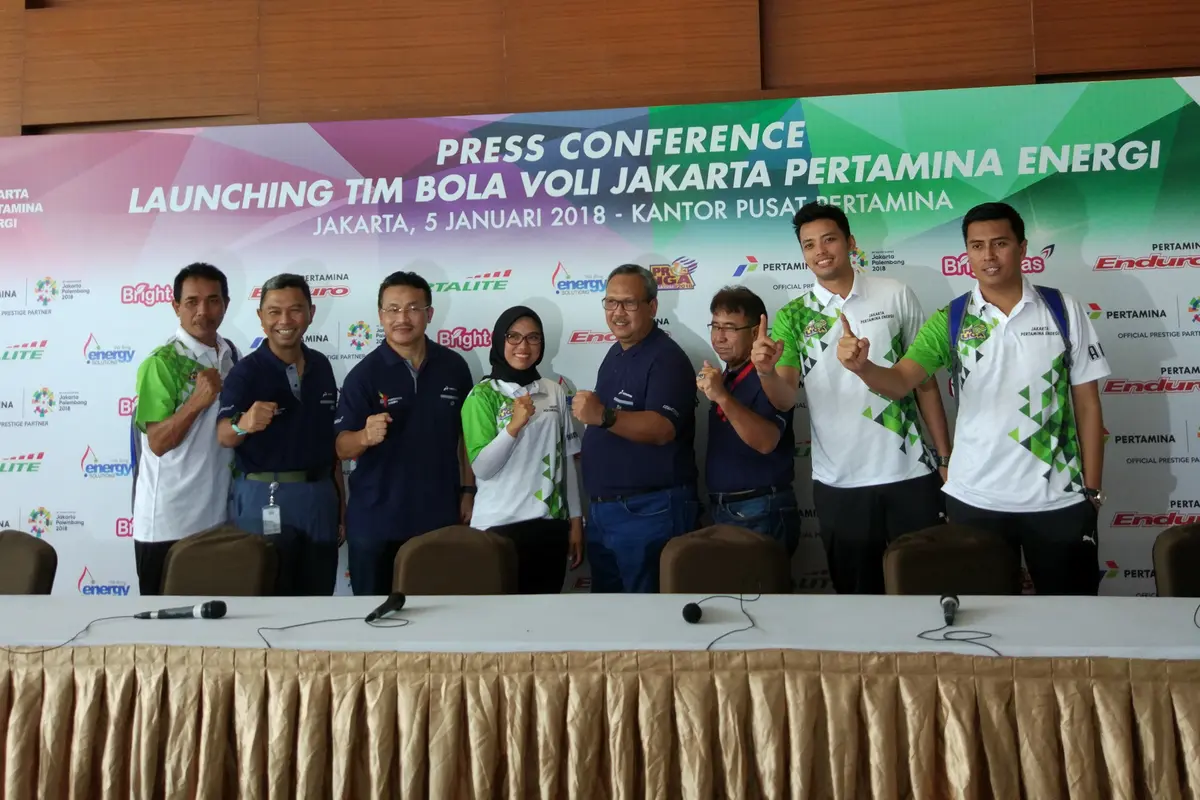 Launching Jakarta Pertamina Energi