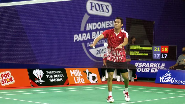 Fredy Setiawan - Indonesia Para Badminton International 2022