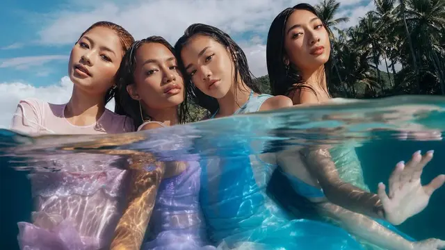 Baila Fauri Salah Satu Anggota Girl Group No Na yang baru saja debut. [@bailafauri]