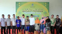 Pasar Murah Ramadan itu hadir di Gedung Kesenian Darmoyudo, Sabtu (6/4), selama dua hari (6-7 April)/Istimewa.