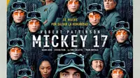 Sinopsis Film Mickey 17 Karya Bong Joon Ho Dibintangi Robert Pattinson, Main di OTT Mulai 23 Mei 2025