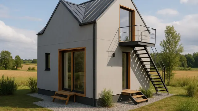 7 Inspirasi Desain Rumah Mungil Minimalis Modern di Pedesaan, Estetika dan Fungsional dalam Satu Paket