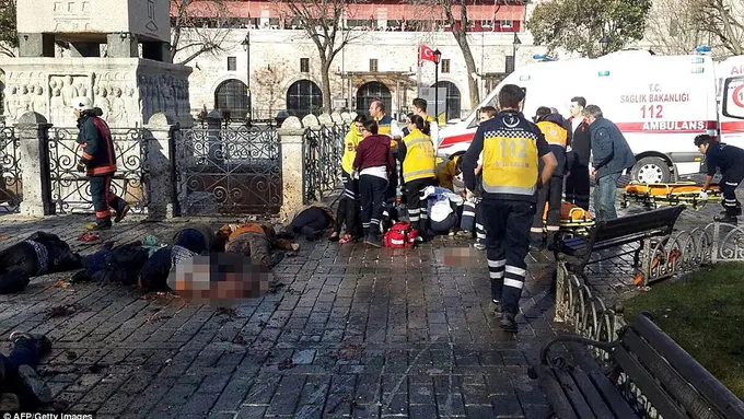 Bom Bunuh Diri Renggut Puluhan Nyawa di Istanbul, Ulah ISIS?