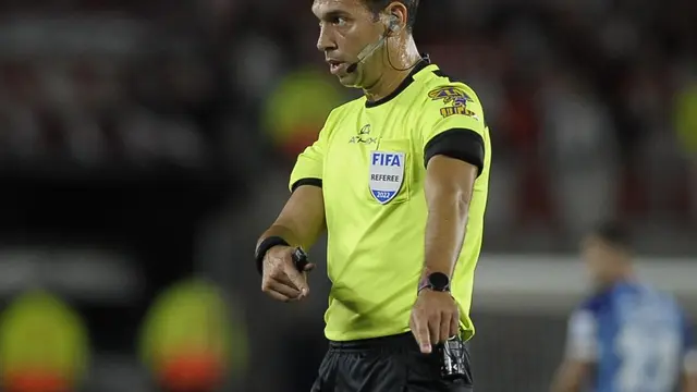 Facundo Tello, wasit Piala Dunia 2022