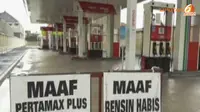 [VIDEO] Sejumlah SPBU di Denpasar dan Gianyar Kehabisan Stok BBM