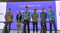 Living Lab Ventures menggandeng JETRO atau Japan External Trade Organization untuk mengembangkan ekosistem startup dalam negeri. (Liputan6.com/Pramita Tristiawati).