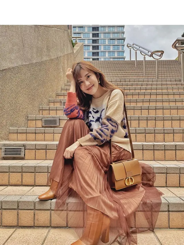 16 Tahun Berlalu, Ini 7 Bukti Awet Muda Margaret Wang Pemain Drama Taiwan Snow Angel