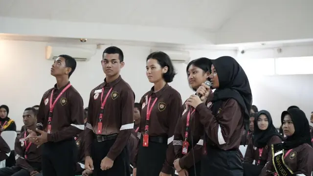Najwa Shihab Semangati Calon Paskibraka 2023, Teruslah Berproses dan Tampilkan Performa Terbaik