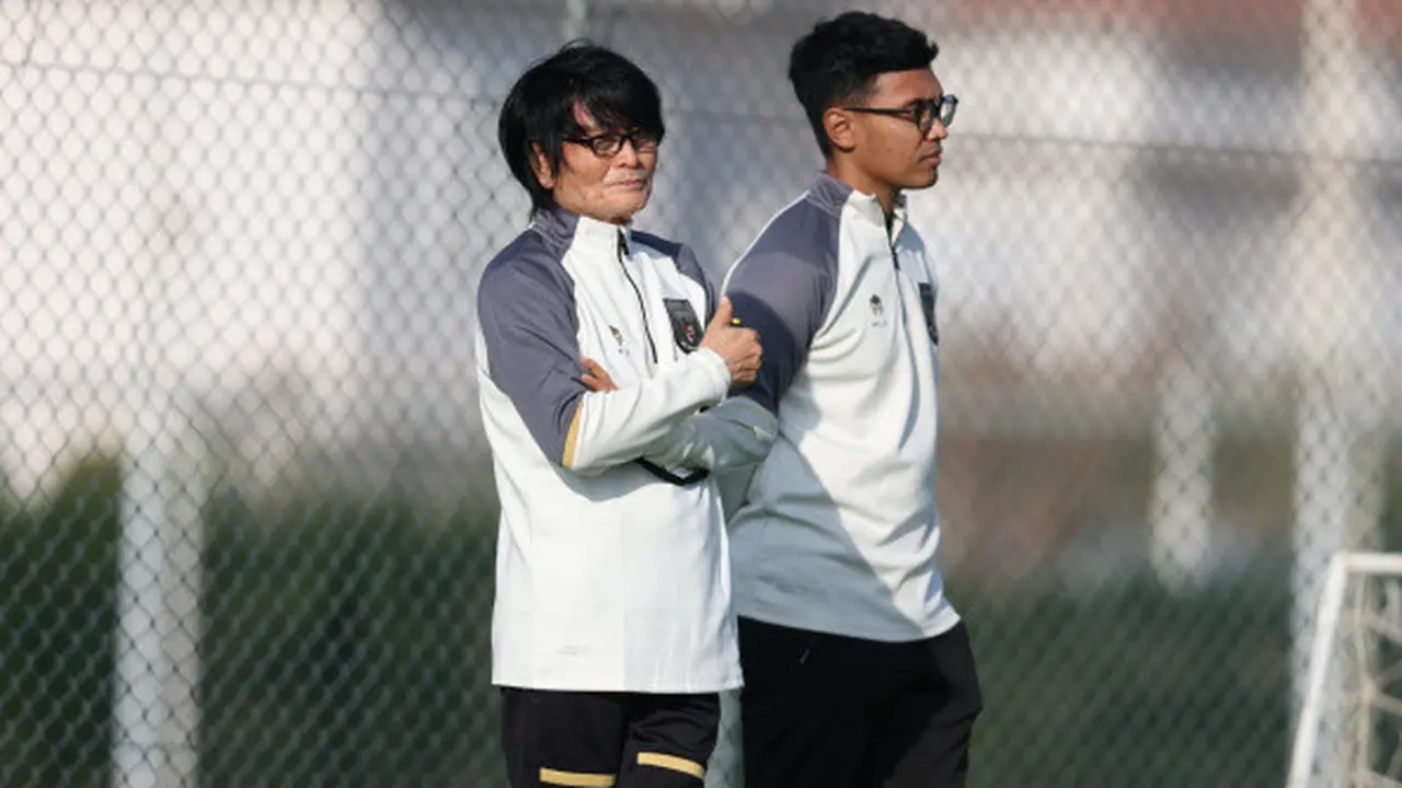 Fisioterapis Timnas Indonesia U-23, Choi Ju-young.
