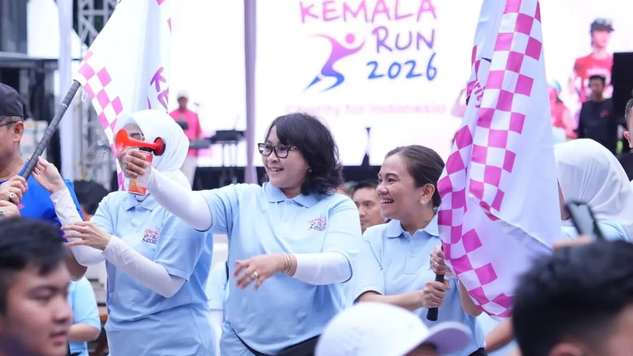Gelaran Kemala Run 2026 di Bali.
