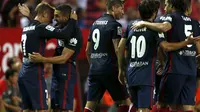 Trengginas, Atletico Madrid Gilas Sevilla