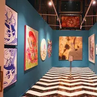 Kolaborasi sarat makna di Four Seasons Hotel Jakarta. Foto: Instagram/cansgallery.