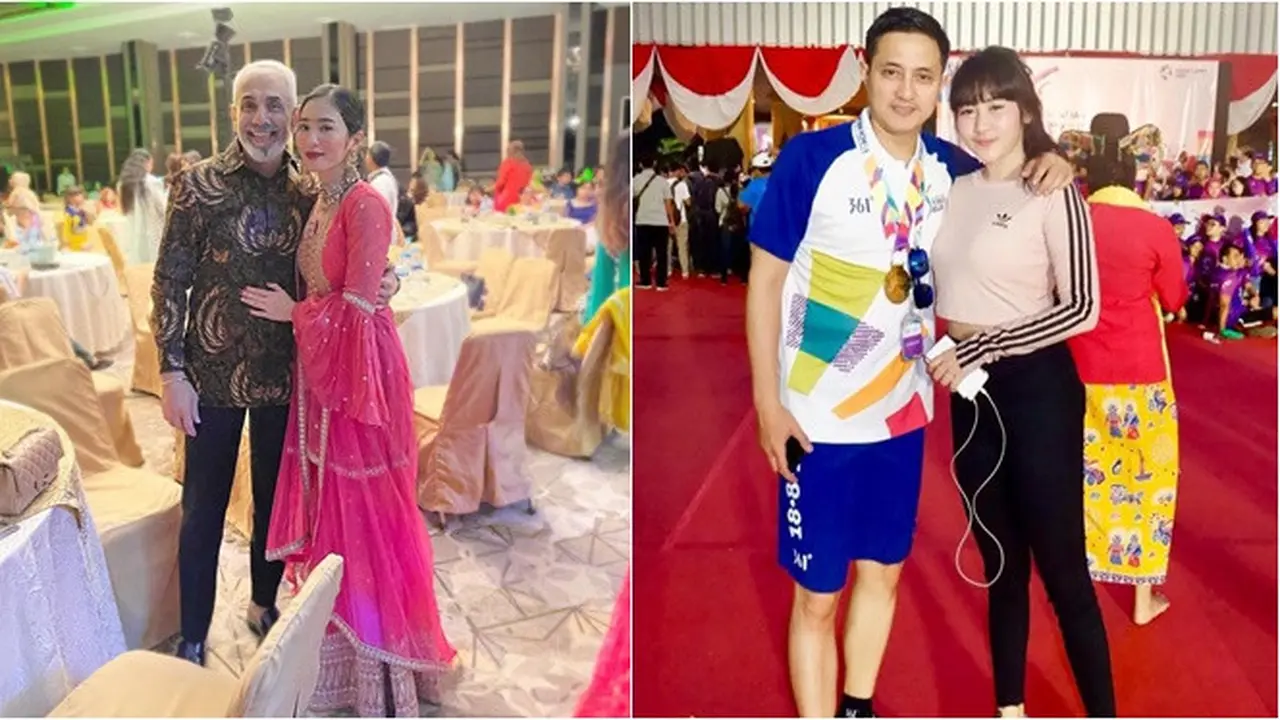 9 Potret Pasangan Artis Ini Terpaut Usia Jauh, Ada yang Beda 45 Tahun
