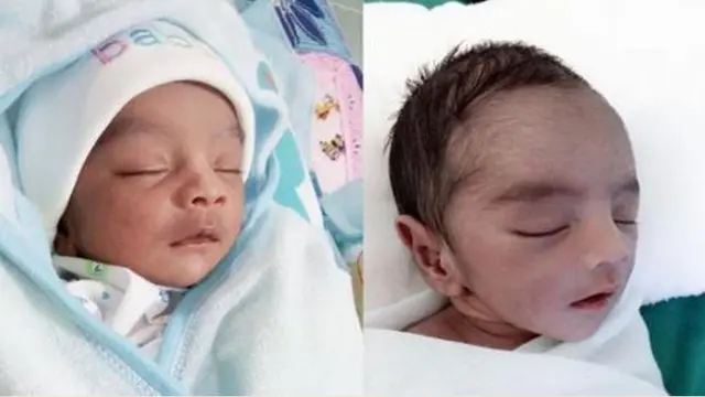 [Bintang] Punya Wajah Mirip Robert Pattinson, Bayi Ini Langsung Viral