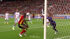 Romelu Lukaku striker yang dikabarkan diincar Manchester United gagal manfaatkan peluang sempurna jadi gol. This video presented by Ballball