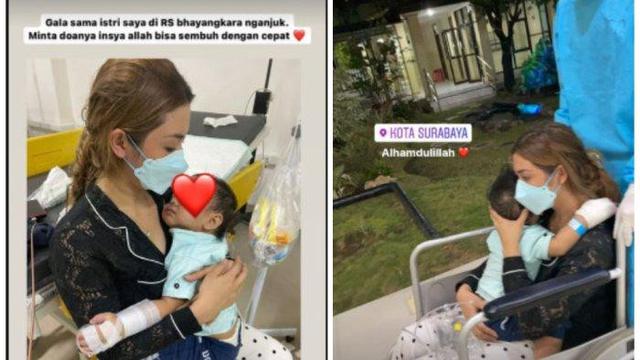 6 Potret Delta Hesti, Istri Tom Liwafa yang Sempat Jaga Anak Vanessa Angel