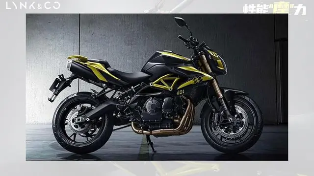 Basisnya mengambil dari Benelli TNT600