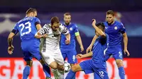 Gulung Zagreb, Juventus Huni Puncak Grup H