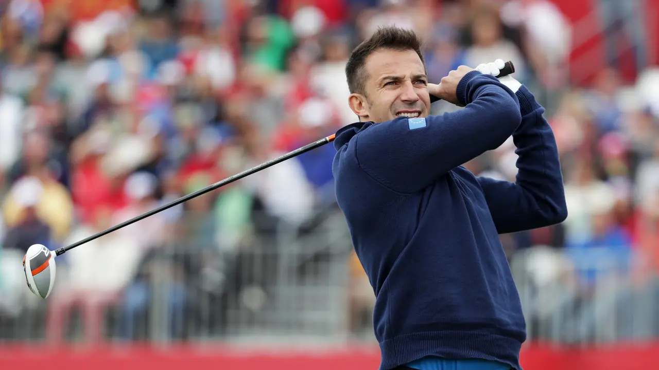 Alessandro Del Piero, Ronaldo