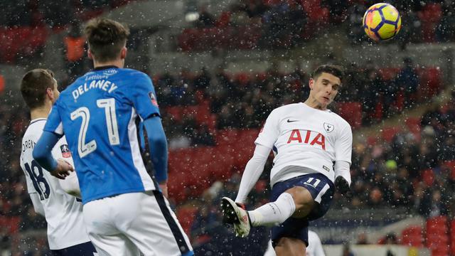 Image result for Final Liga Champions Kado Indah Bagi Winger Tottenham