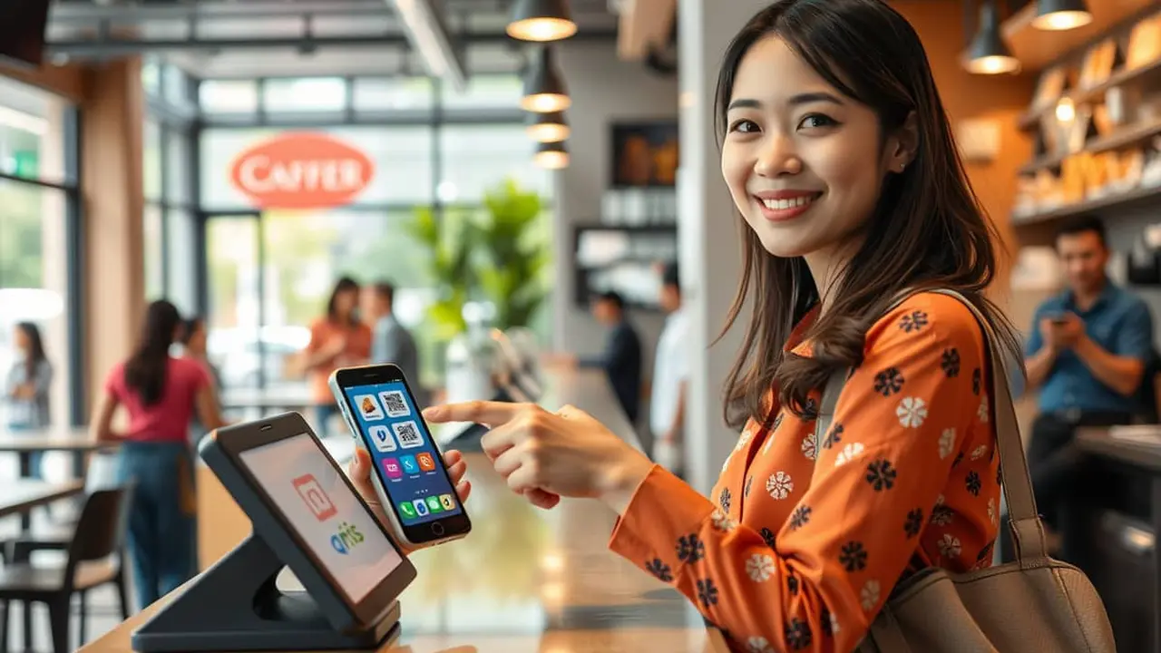 cara menggunakan qris