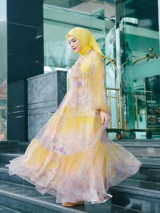 8 Momen Ulang Tahun Air Rumi Anak Irish Bella, Meriah Tanpa Ammar Zoni