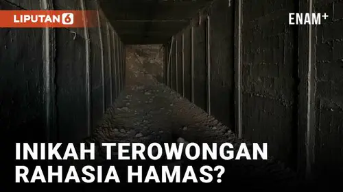 VIDEO: Israel Tunjukkan Terowongan Gaza, Lokasi Pembunuhan Sandera?