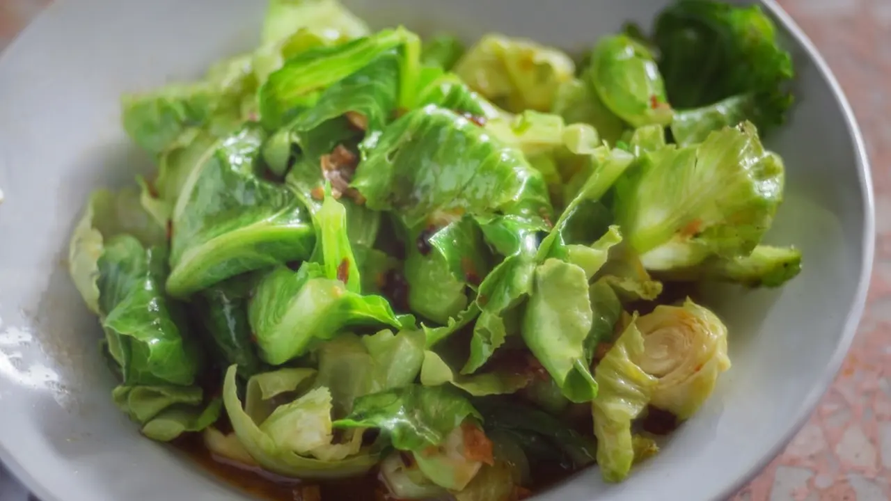 baby kubis sayur cuciwis