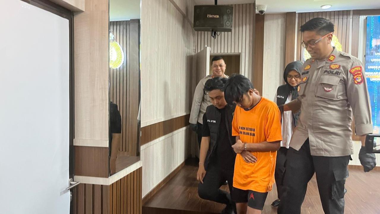 Tersangka pemerkosaan di masjid