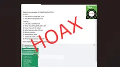 Cek Fakta: Hoaks Link Pendaftaran Lowongan Kerja BPJS Kesehatan