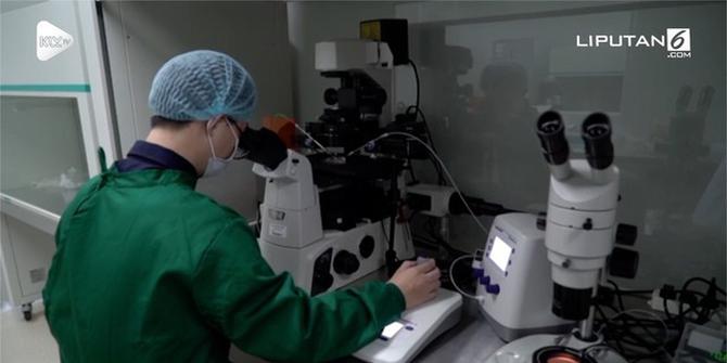 VIDEO: Peneliti China Klaim Bisa Edit DNA Bayi