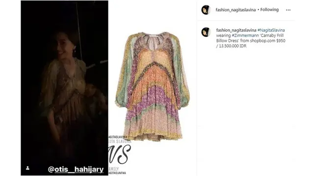 7 Koleksi Simple Dress Nagita Slavina Ini Ditaksir Capai Ratusan Juta Rupiah