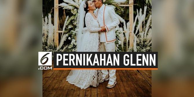 VIDEO: Sempat Ditutupi, Glenn Fredly Pamer Foto Pernikahan