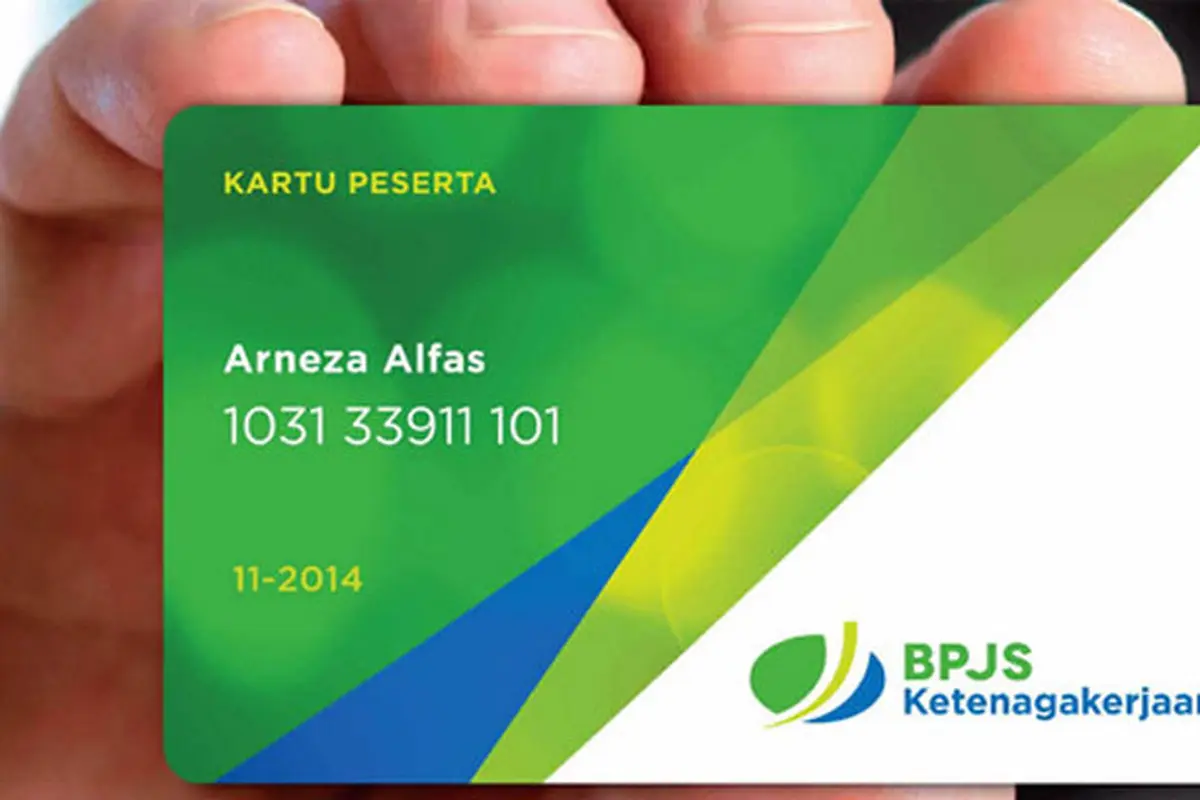 Ilustrasi kartu BPJS Ketenagakerjaan